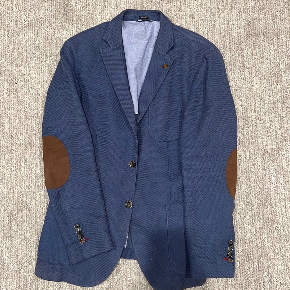 Massimo Dutti Mens Blazer